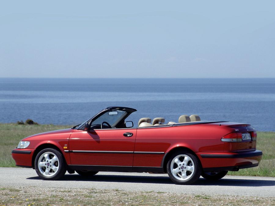  Saab 9-3 Convertible 1998 года  (фото 31 из 57)